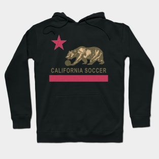 California Soccer Hoodie